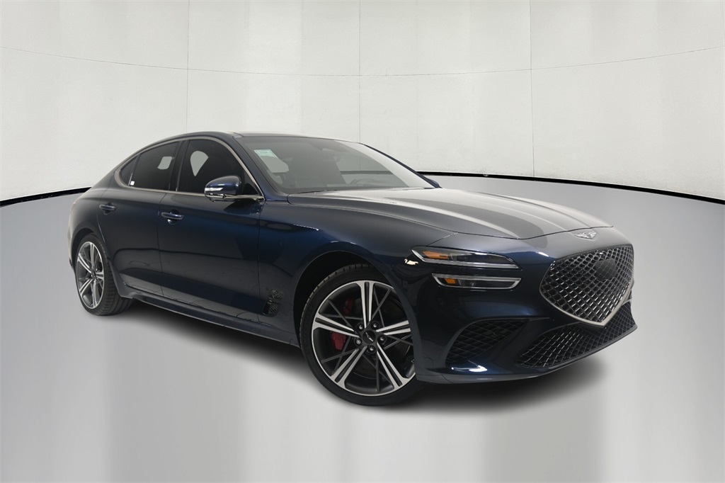 2024 Genesis G70 3.3T Sport Advanced 1