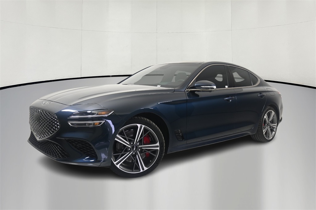 2024 Genesis G70 3.3T Sport Advanced 3