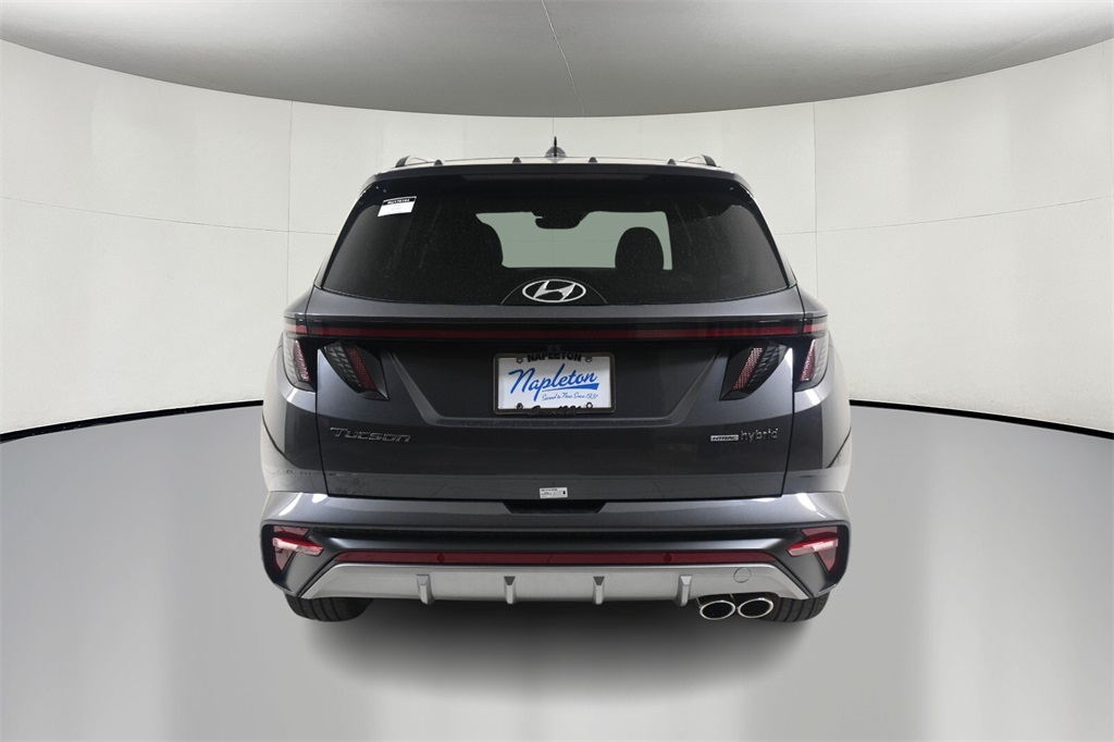 2024 Hyundai Tucson Hybrid N Line 5
