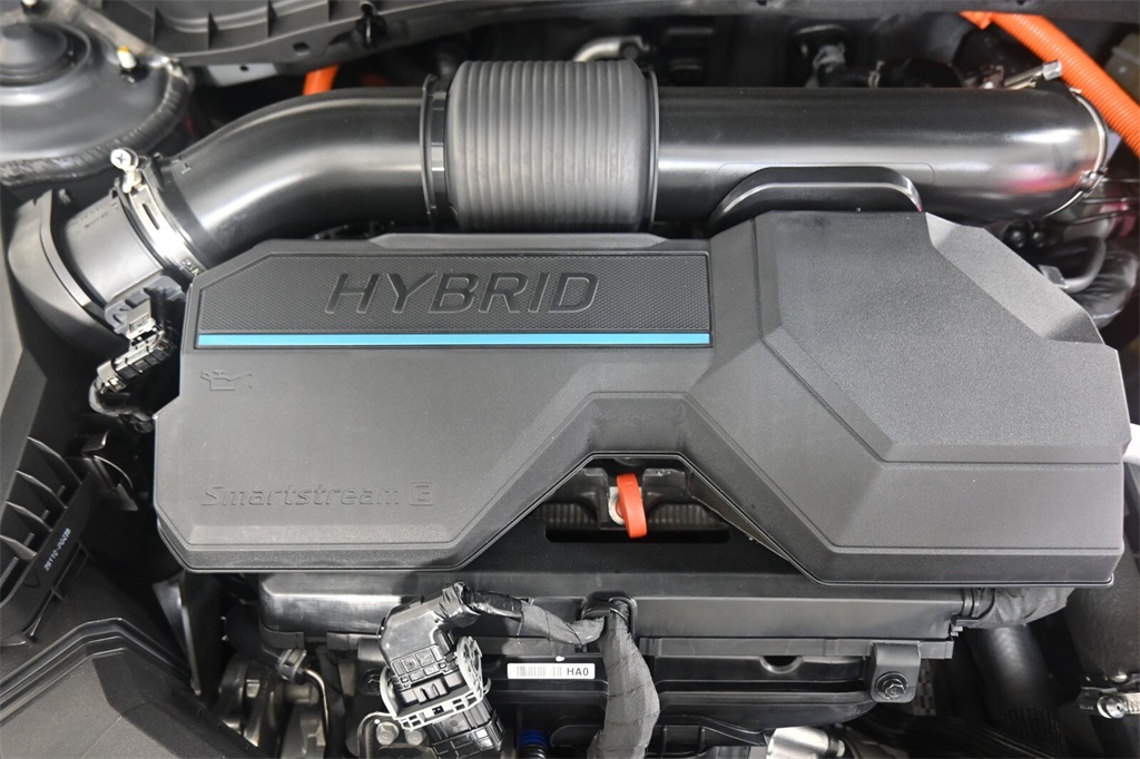 2024 Hyundai Tucson Hybrid N Line 7