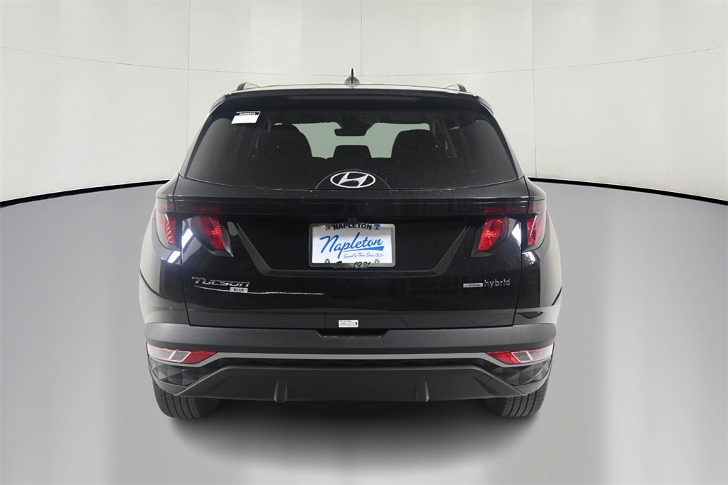 2024 Hyundai Tucson Hybrid Blue 5