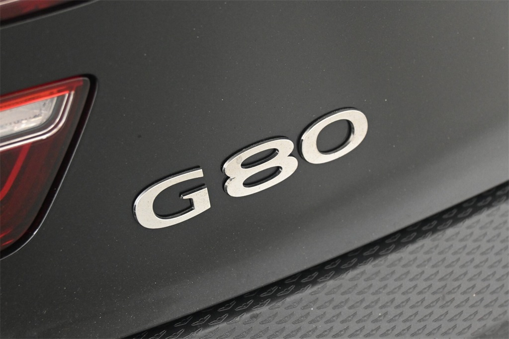 2024 Genesis G80 3.5T 8