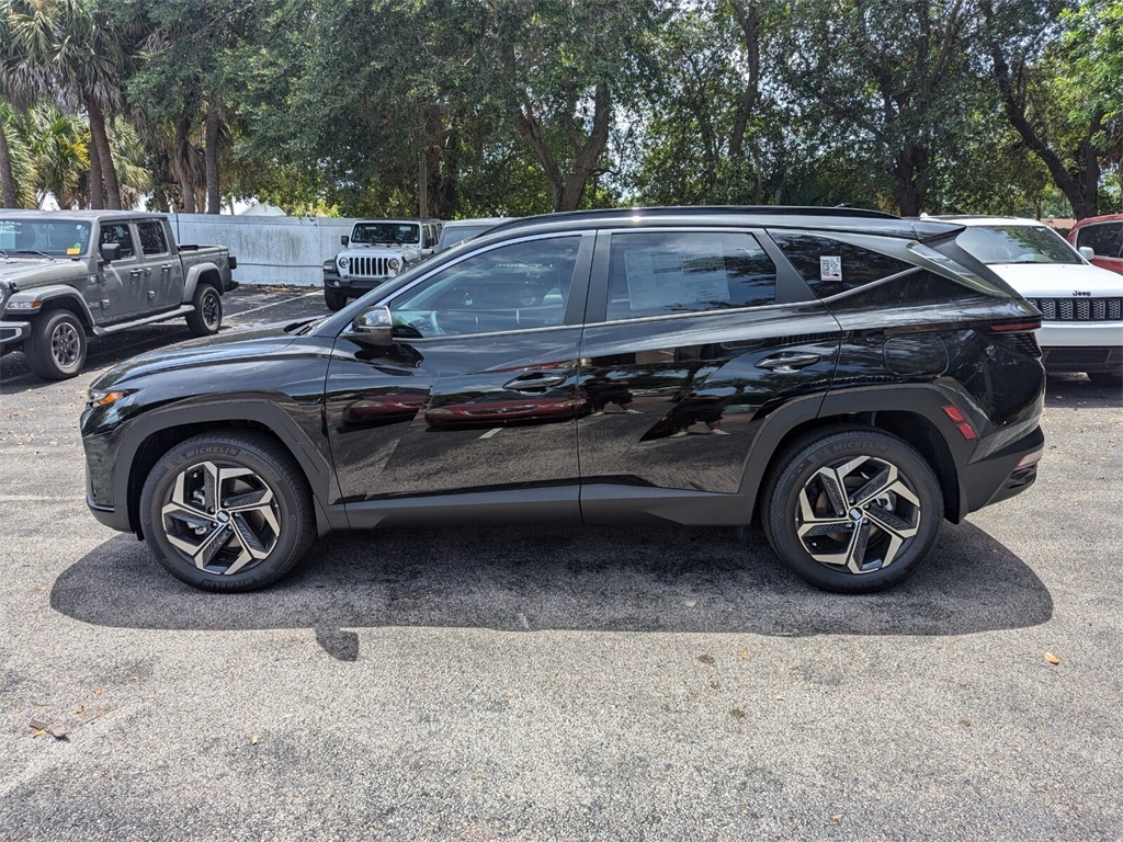 2024 Hyundai Tucson Hybrid SEL Convenience 4