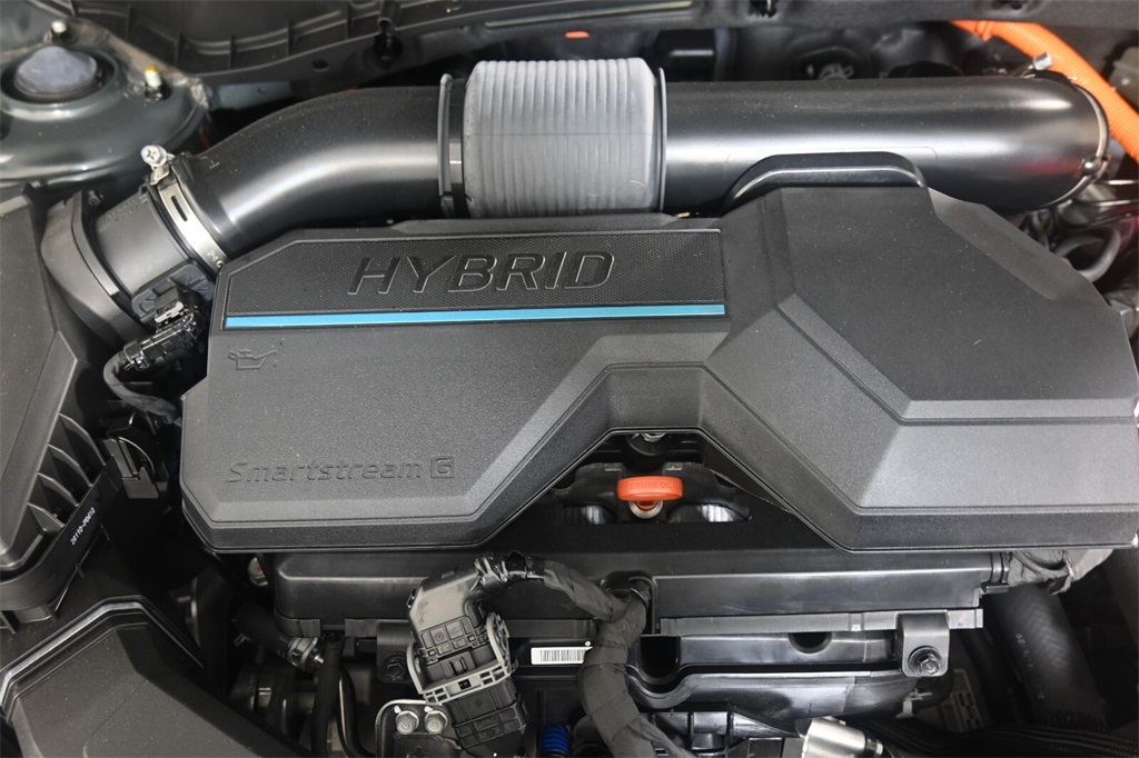 2024 Hyundai Tucson Hybrid Blue 10