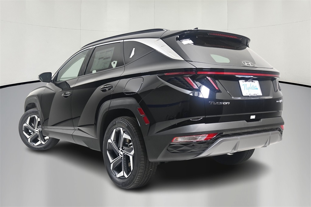 2024 Hyundai Tucson Hybrid Limited 4