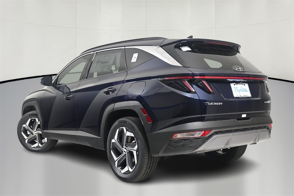 2024 Hyundai Tucson Hybrid Limited 5