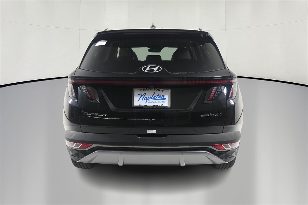 2024 Hyundai Tucson Hybrid Limited 6