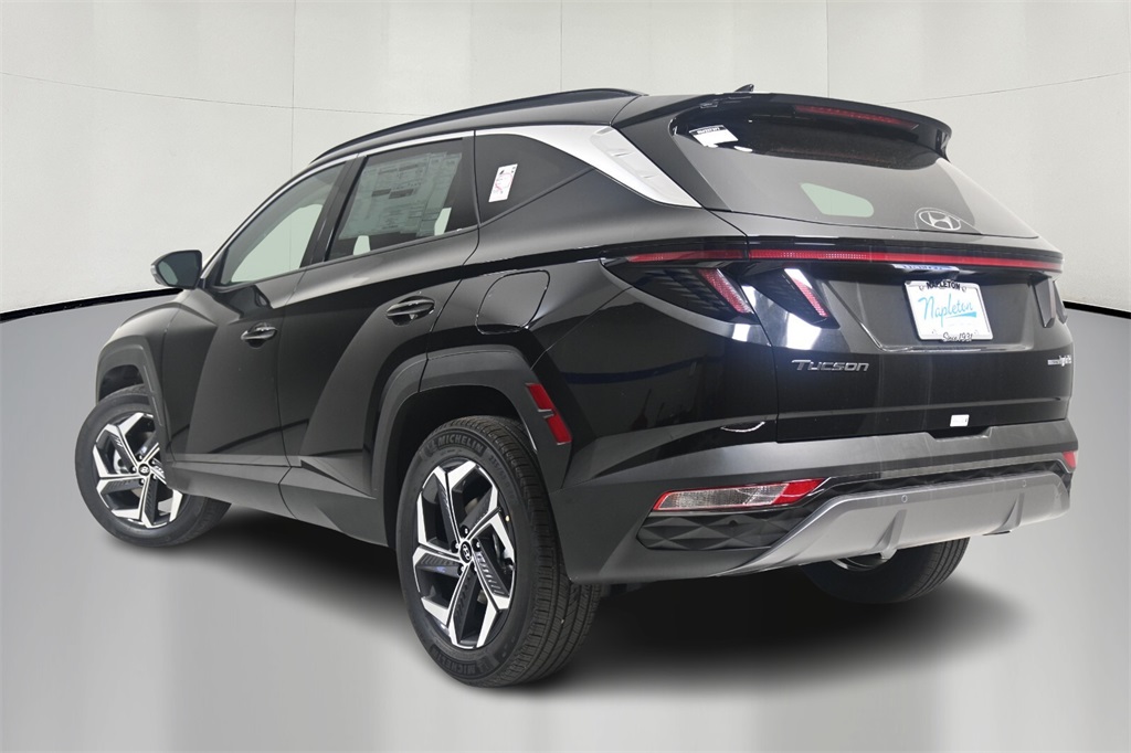 2024 Hyundai Tucson Hybrid Limited 4