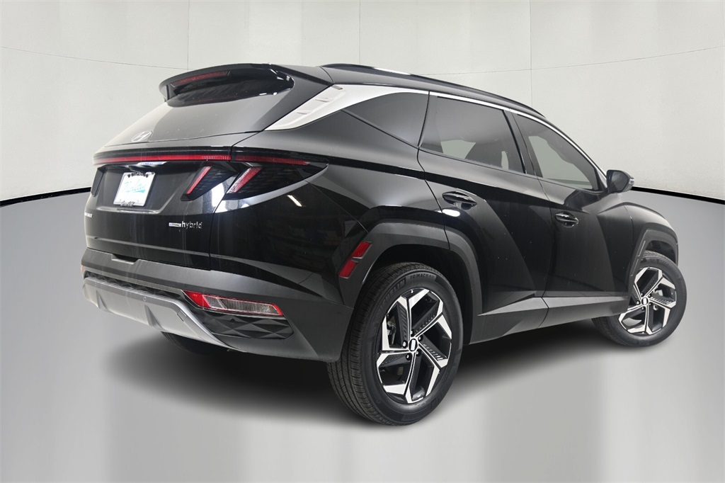 2024 Hyundai Tucson Hybrid Limited 7