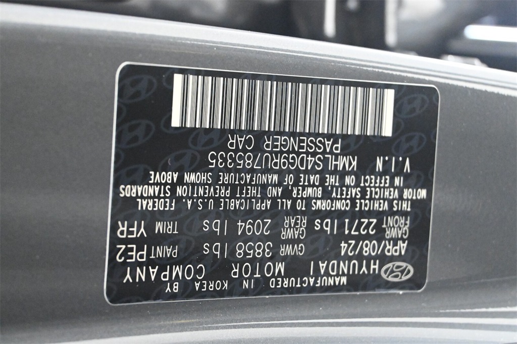 2024 Hyundai Elantra SEL 23