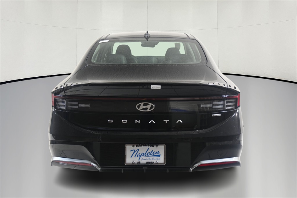 2025 Hyundai Sonata Hybrid Limited 6