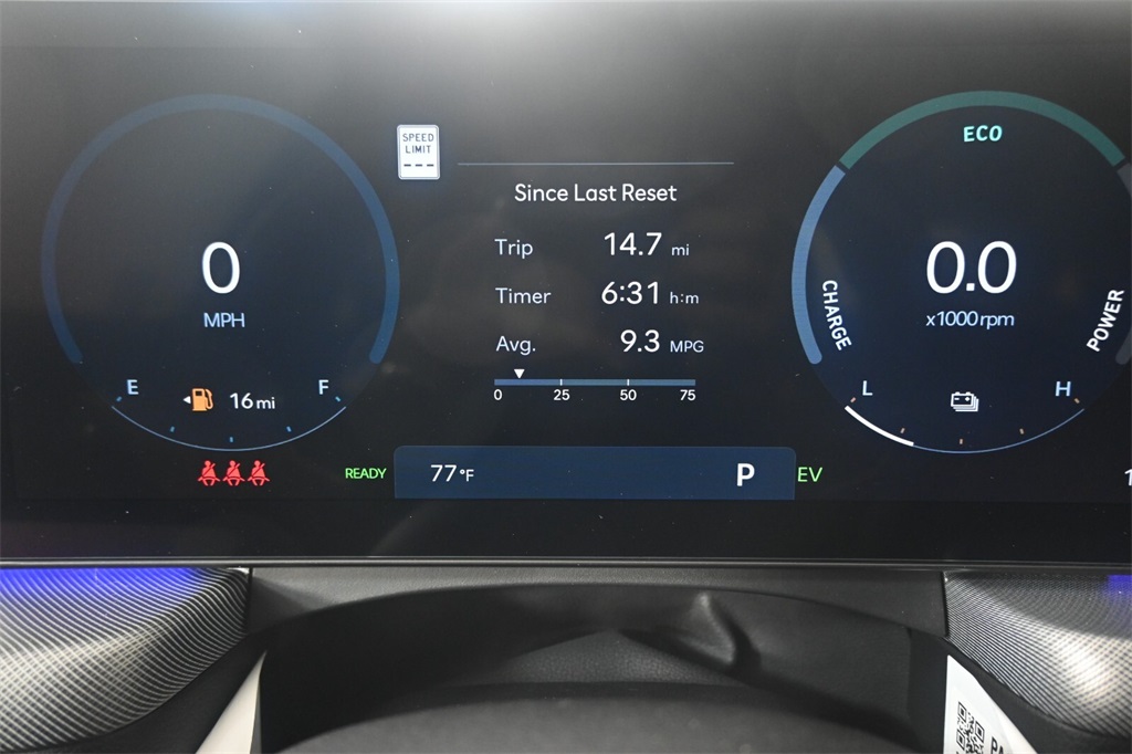 2025 Hyundai Sonata Hybrid Limited 18