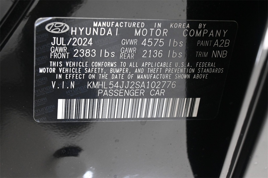 2025 Hyundai Sonata Hybrid Limited 26