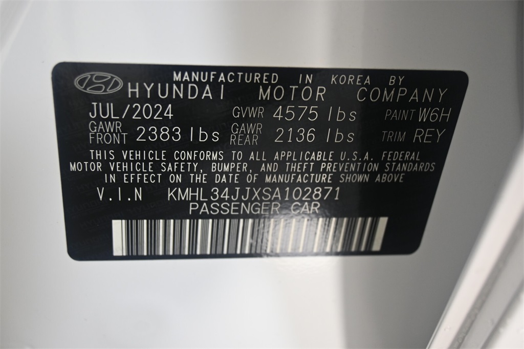 2025 Hyundai Sonata Hybrid SEL 26