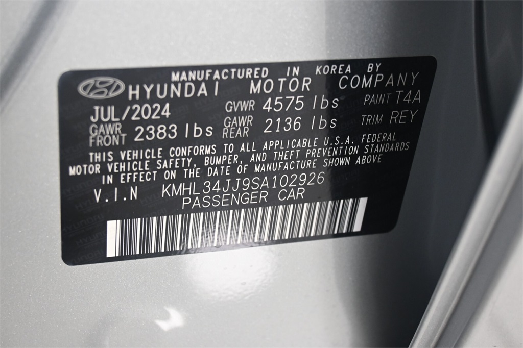 2025 Hyundai Sonata Hybrid SEL 24