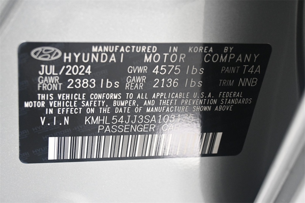 2025 Hyundai Sonata Hybrid Limited 30