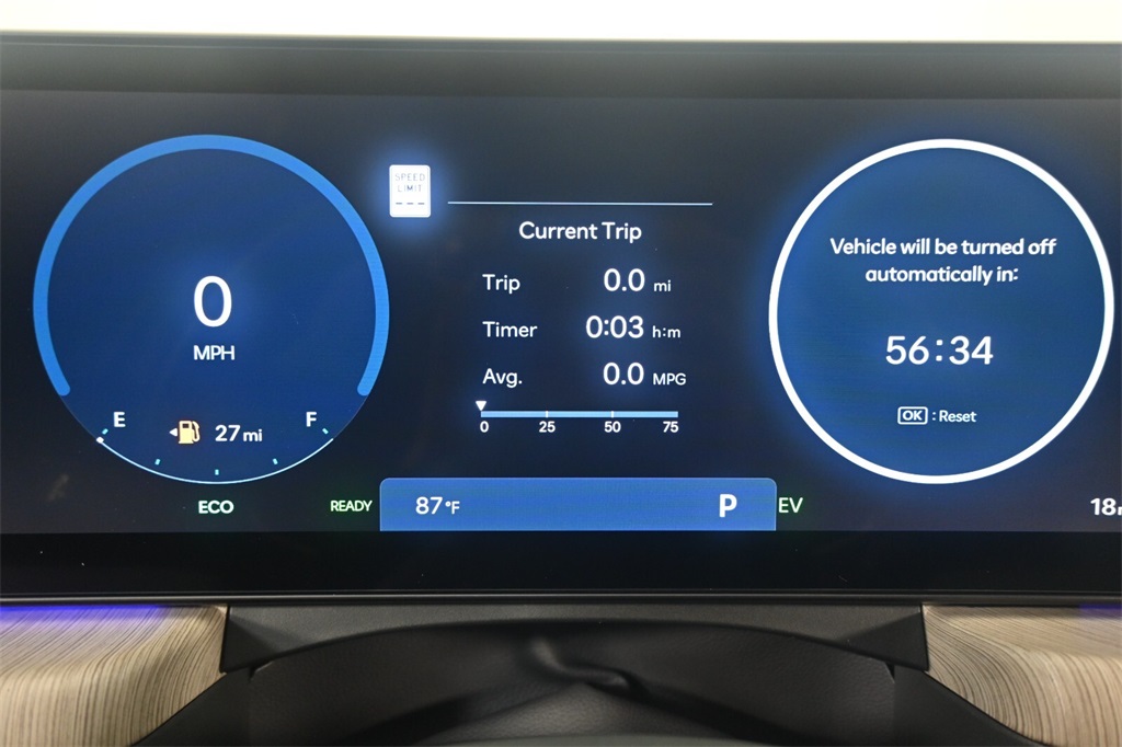 2025 Hyundai Sonata Hybrid Limited 18