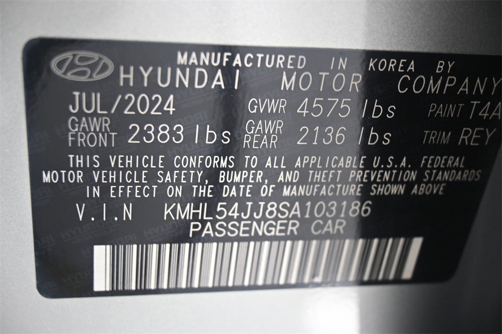 2025 Hyundai Sonata Hybrid Limited 30