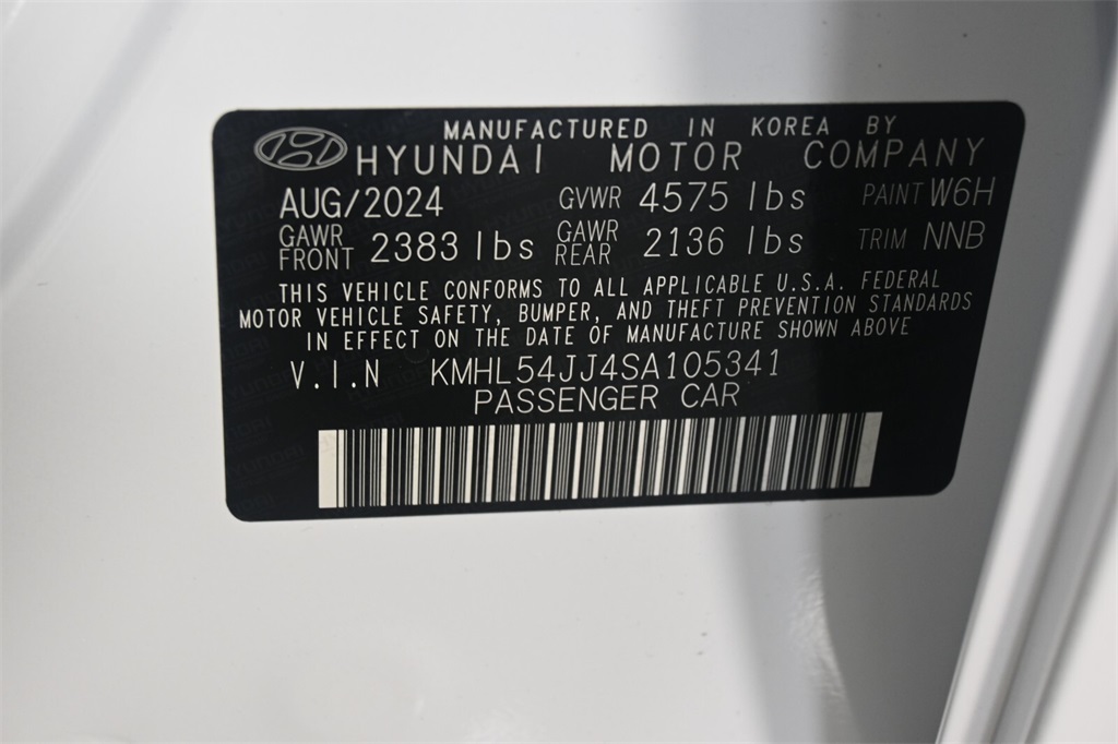 2025 Hyundai Sonata Hybrid Limited 26