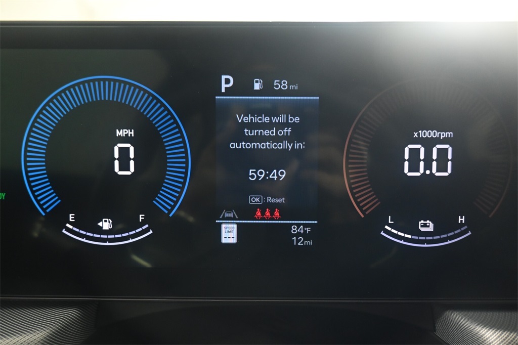 2025 Hyundai Sonata Hybrid SEL 17