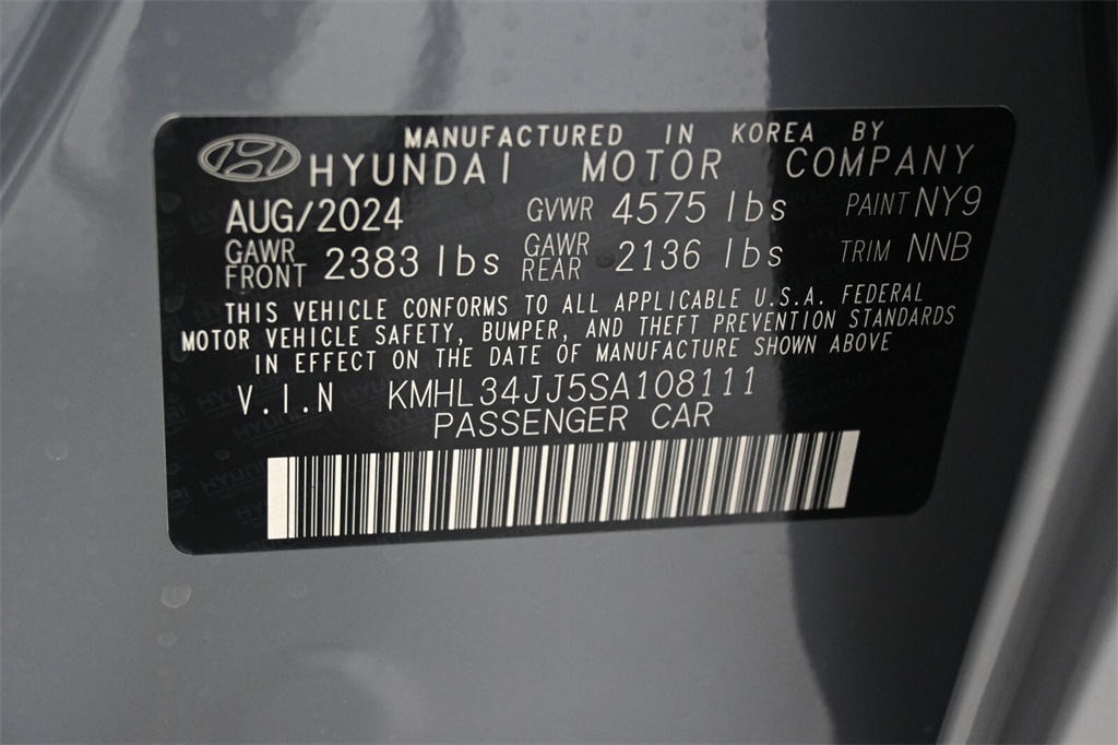 2025 Hyundai Sonata Hybrid SEL 26