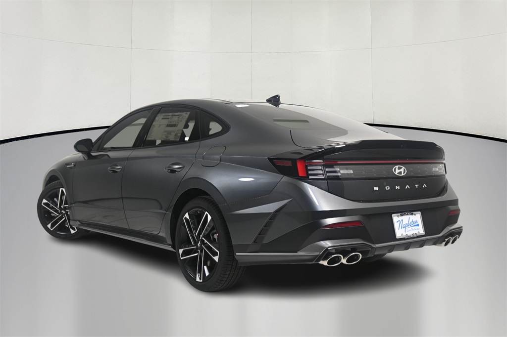 2025 Hyundai Sonata N Line 5