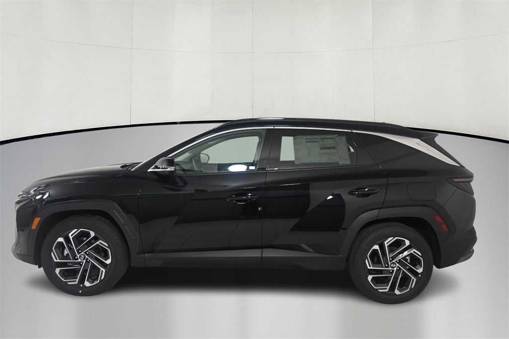 2025 Hyundai Tucson Limited 4