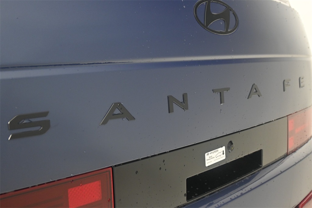 2025 Hyundai Santa Fe Calligraphy 8