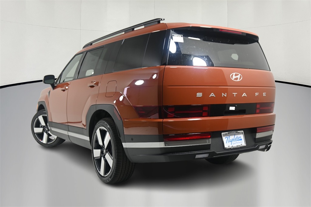 2025 Hyundai Santa Fe Limited 5