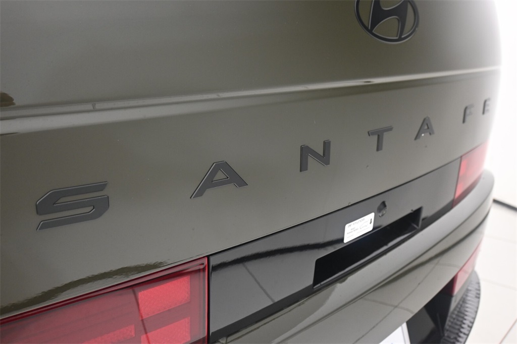 2025 Hyundai Santa Fe Calligraphy 8