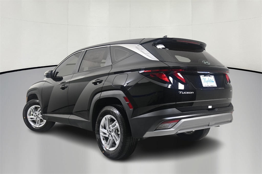 2025 Hyundai Tucson SE 5