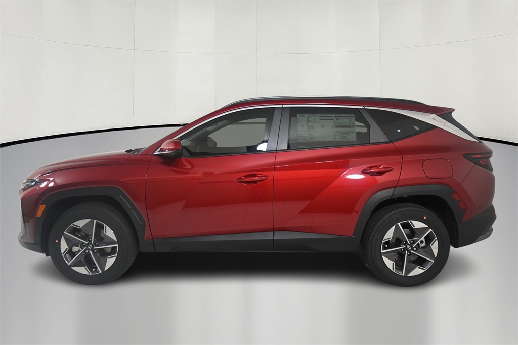 2025 Hyundai Tucson SEL 4