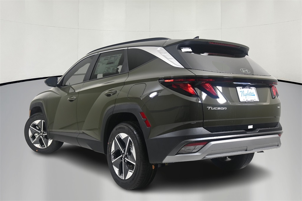 2025 Hyundai Tucson SEL 5