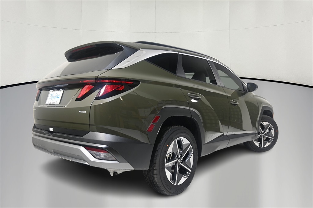 2025 Hyundai Tucson SEL 7