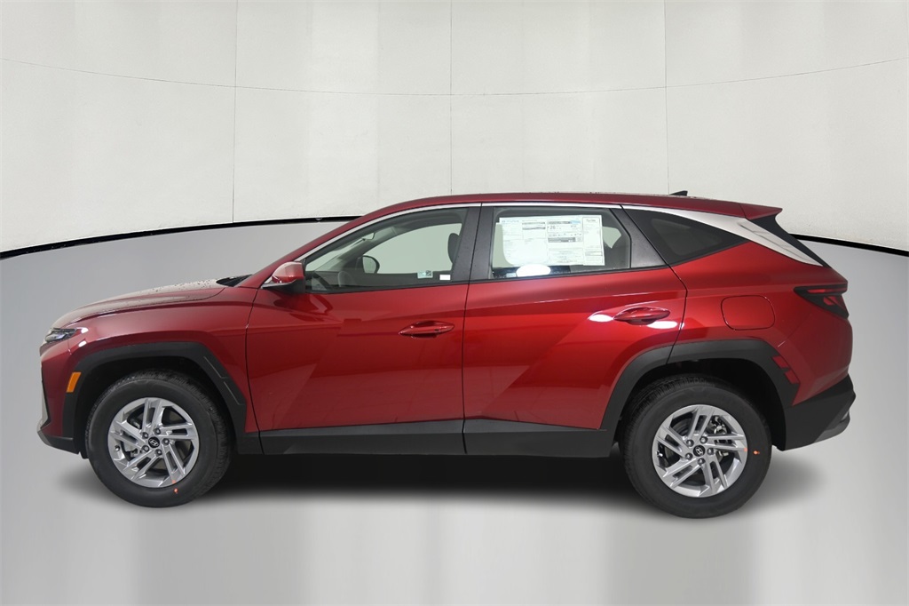 2025 Hyundai Tucson SE 4