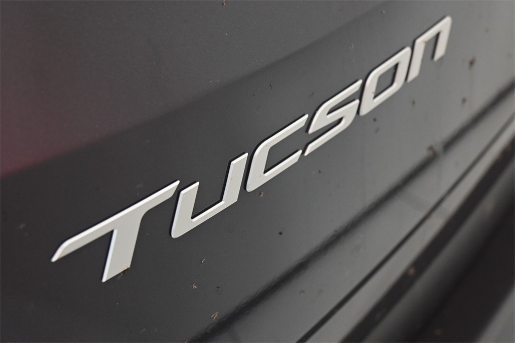 2025 Hyundai Tucson SEL 8