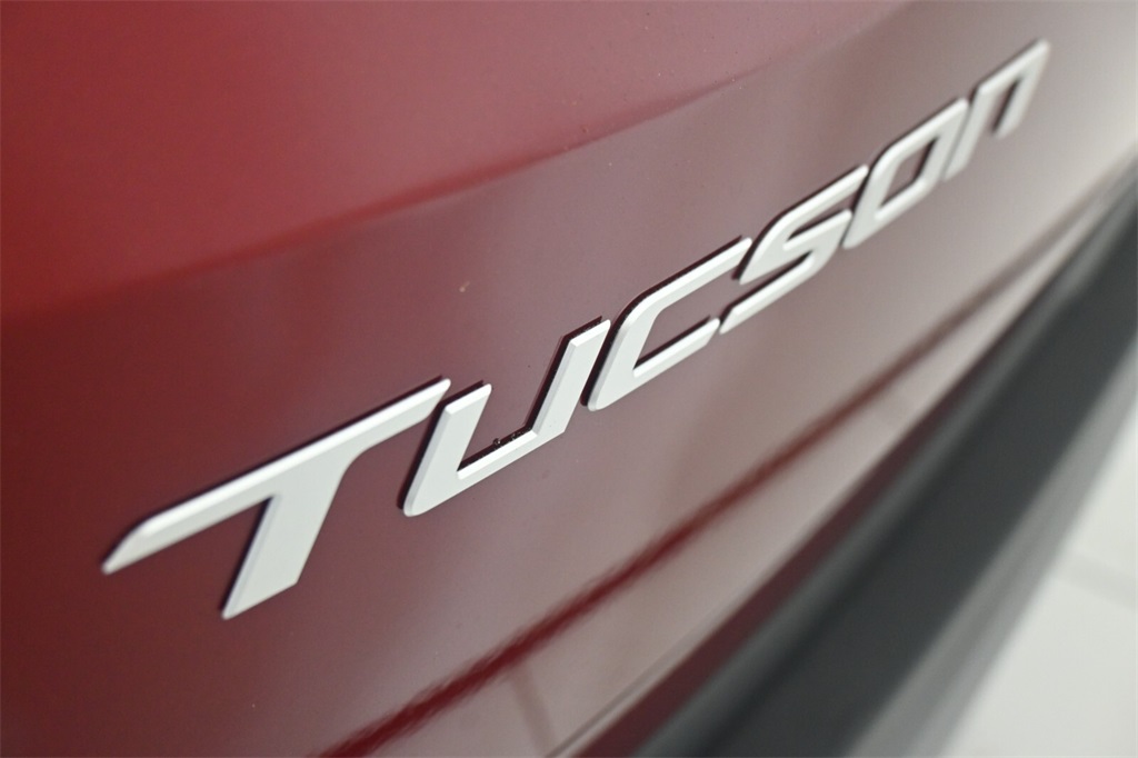 2025 Hyundai Tucson SEL 8