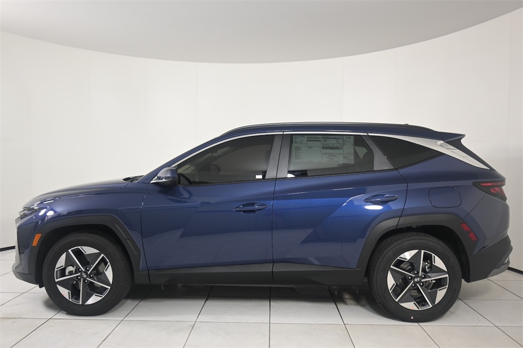 2025 Hyundai Tucson SEL 4