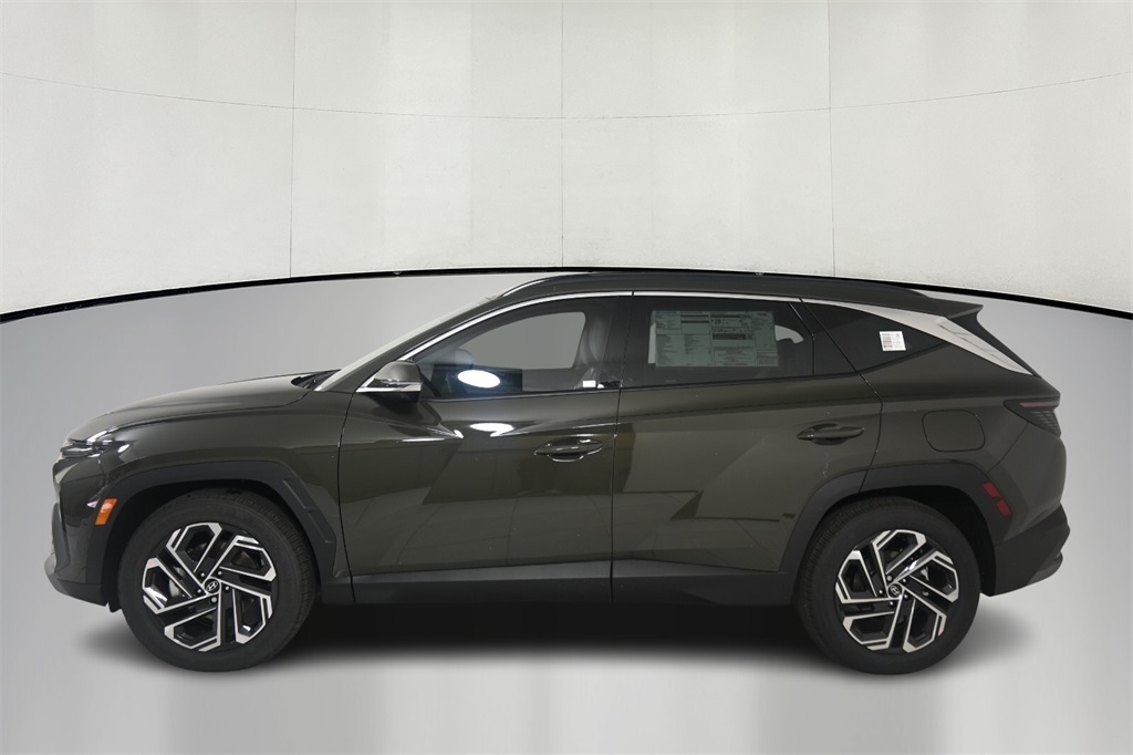 2025 Hyundai Tucson Limited 4