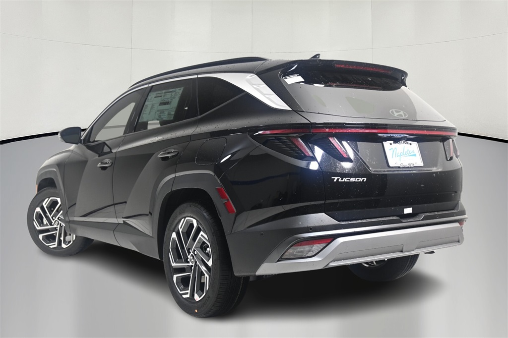 2025 Hyundai Tucson Limited 5