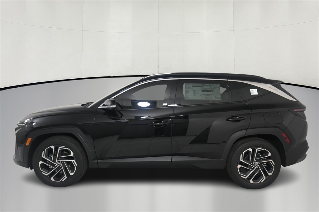 2025 Hyundai Tucson Limited 4