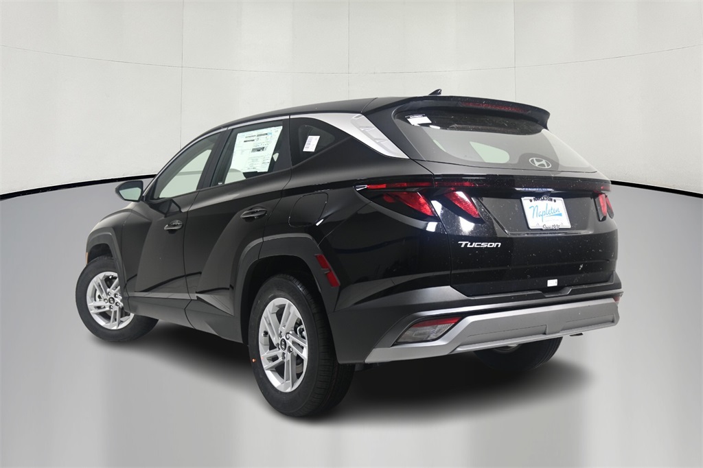 2025 Hyundai Tucson SE 5