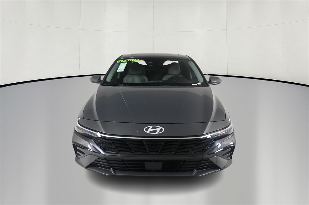 2025 Hyundai Elantra Hybrid Limited 2