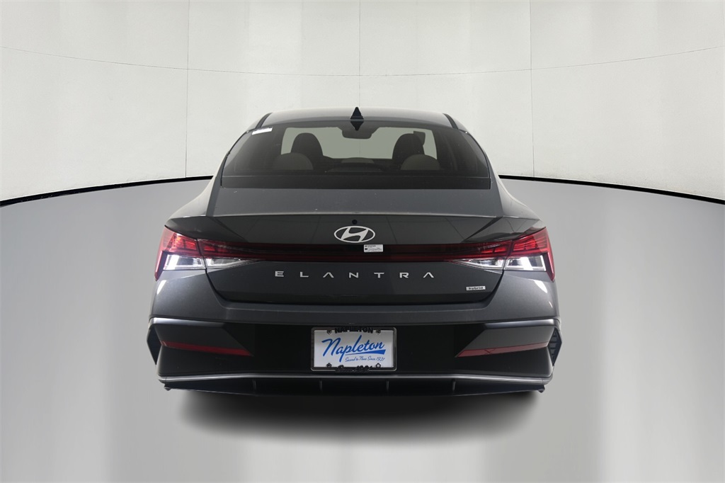 2025 Hyundai Elantra Hybrid Limited 6