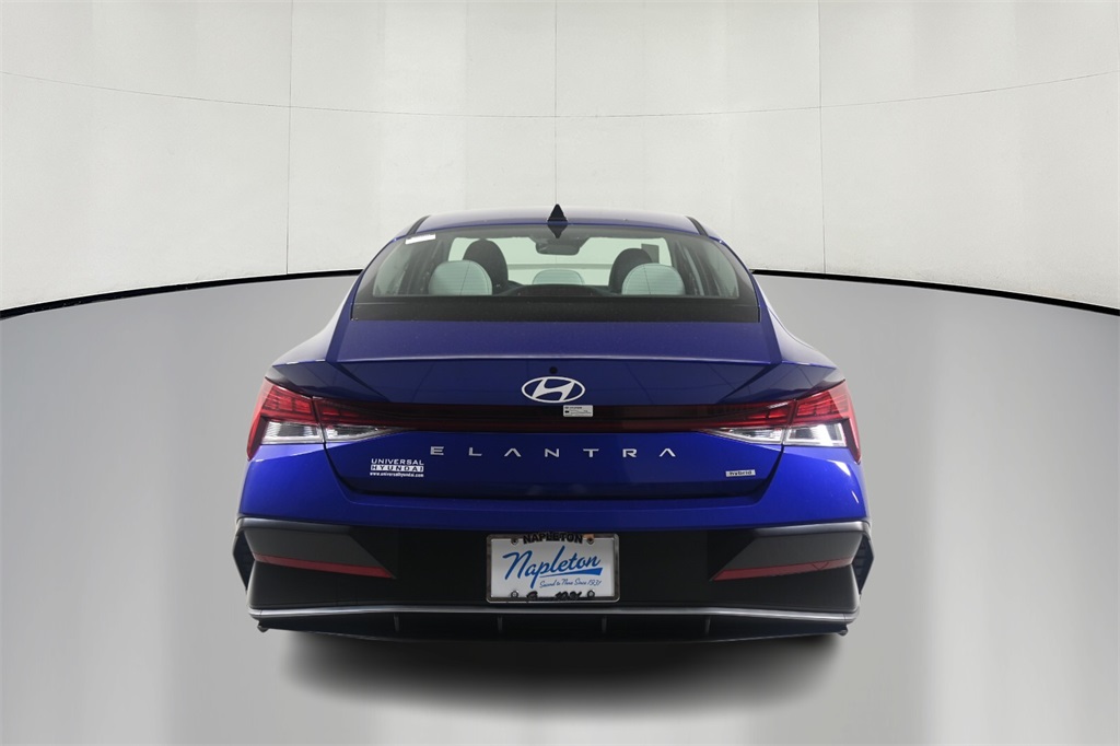 2025 Hyundai Elantra Hybrid Limited 6