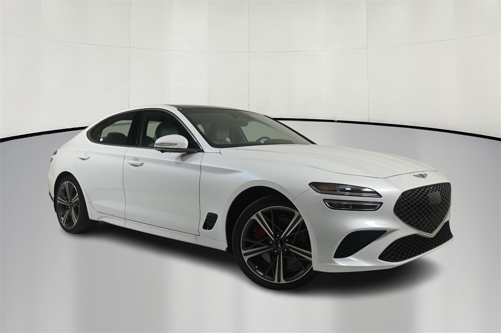 2025 Genesis G70 3.3T Sport Advanced 1