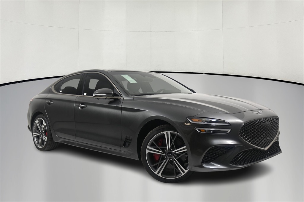 2025 Genesis G70 3.3T Sport Advanced 1