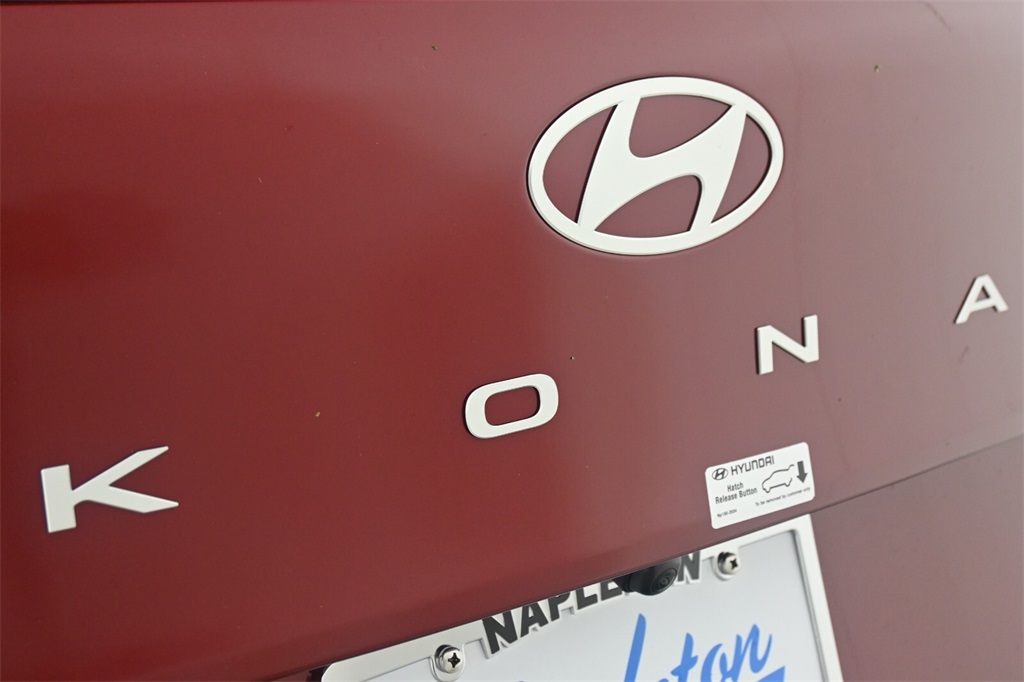 2025 Hyundai Kona Limited 8