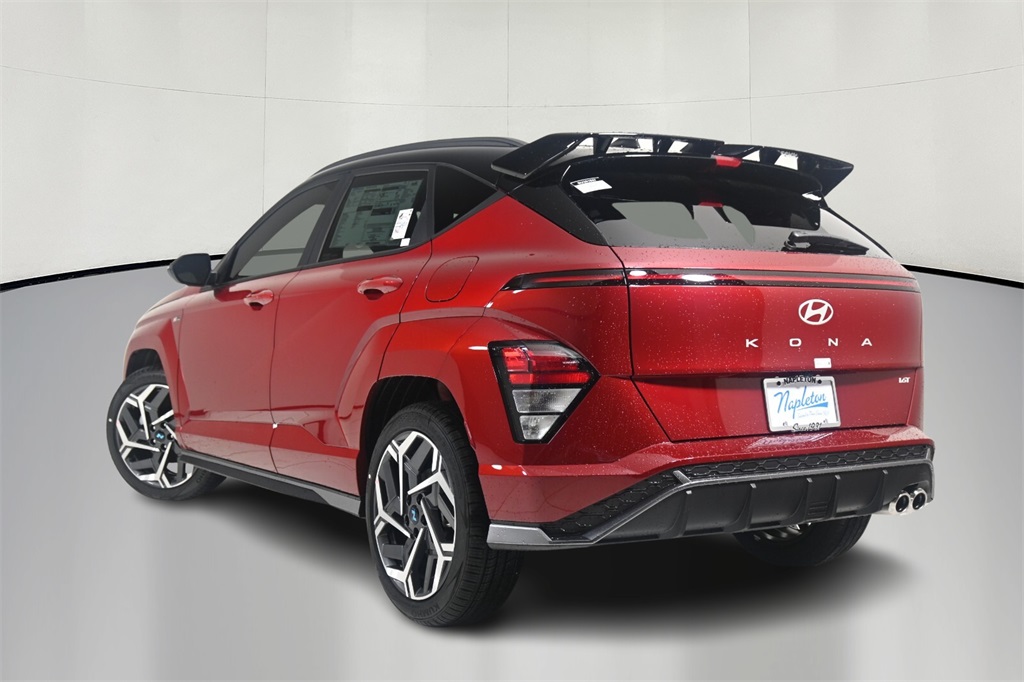 2025 Hyundai Kona N Line 5