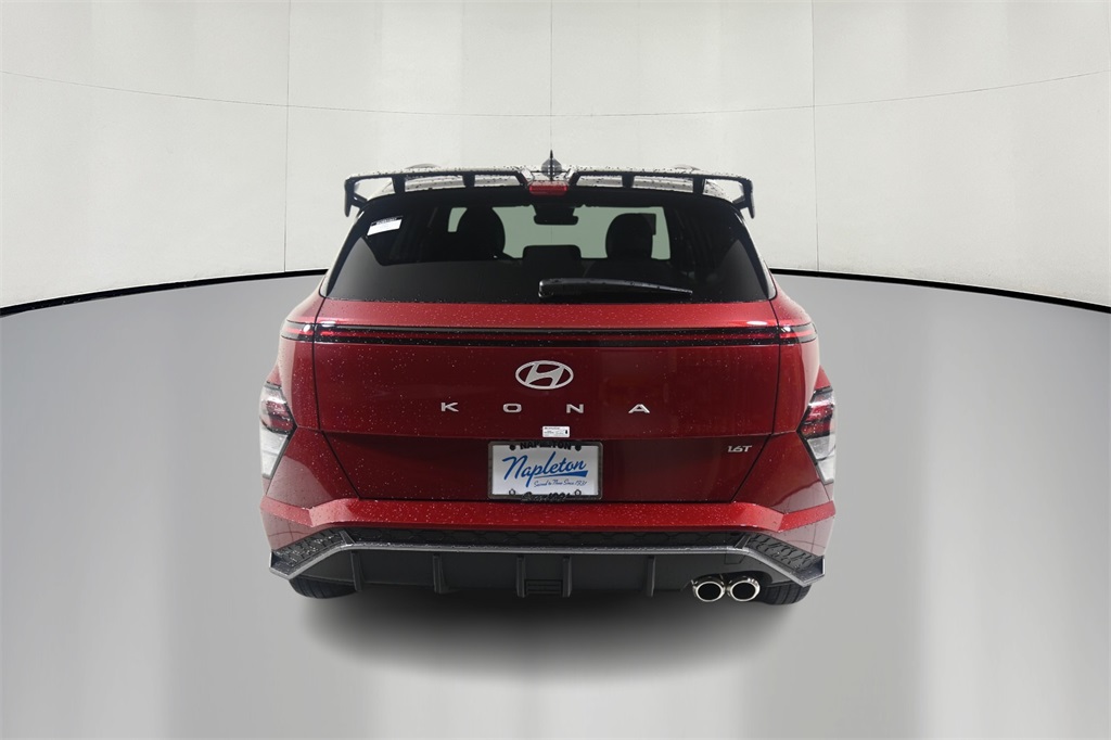 2025 Hyundai Kona N Line 6